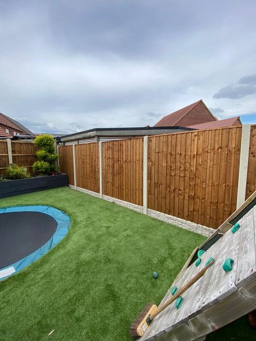 Nottingham Fencing new garden fencing in Strelly Nottingham