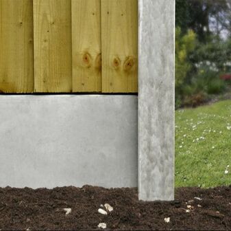 Nottingham Fencing Smooth Gravel Board