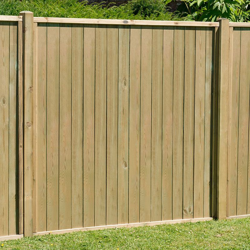 Nottingham Fencing Tongue and Groove Fence Panel