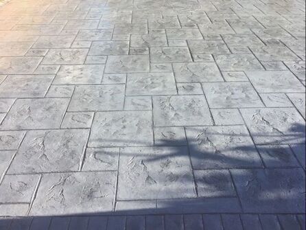 Imprinted Driveway in Long Eaton