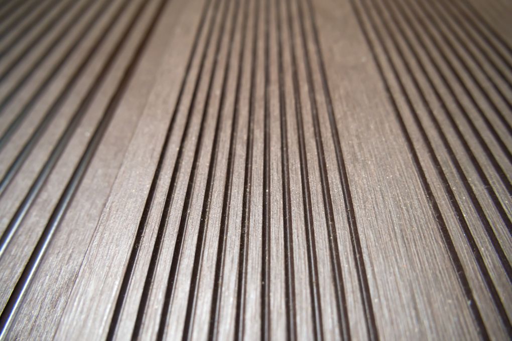 Plastic decking