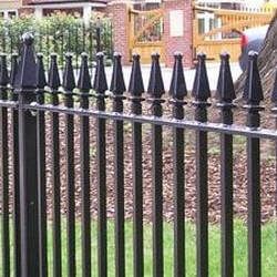 Nottingham Fencing metal garden railings