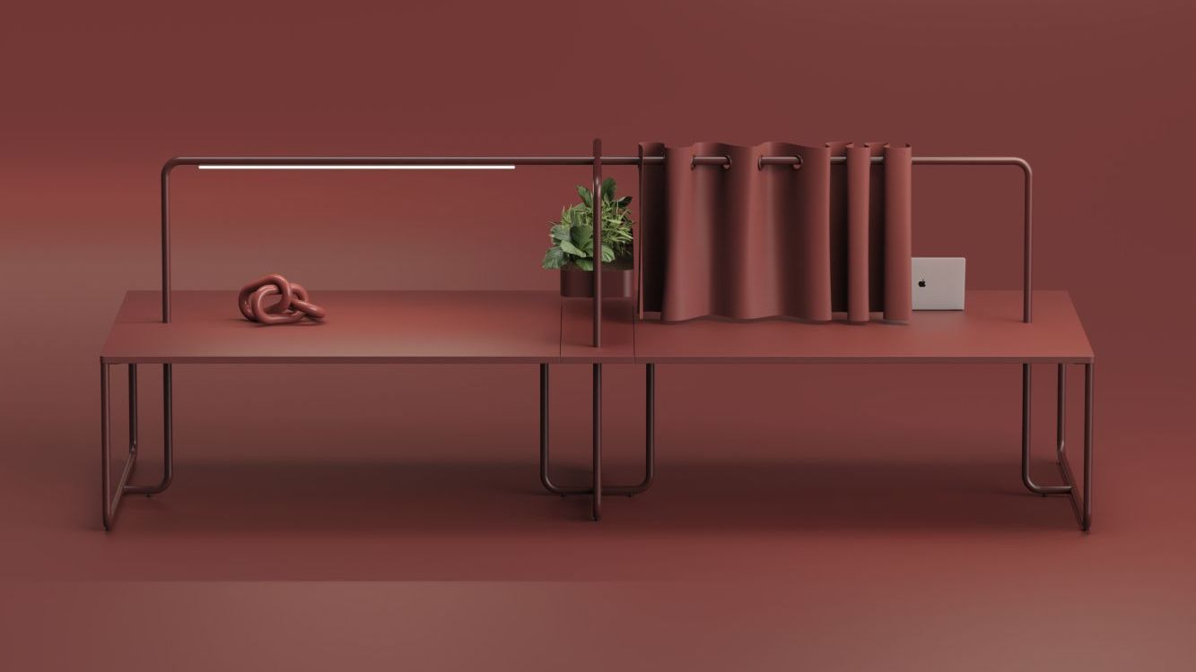 Saxen now supplies Alea iTube range Office furniture Scotland