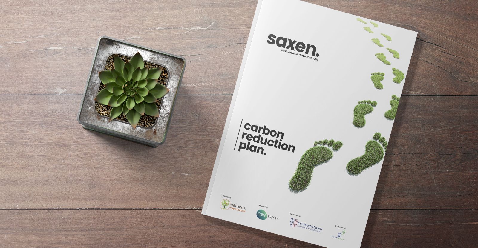 Introducing our carbon reduction plan | Achieving net zero