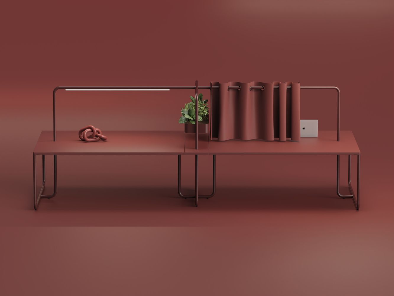 Saxen supplying iTube deking office furniture Scotland