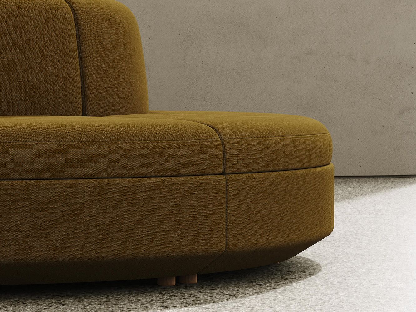 Tejo collection cork soft seating fully upholstered