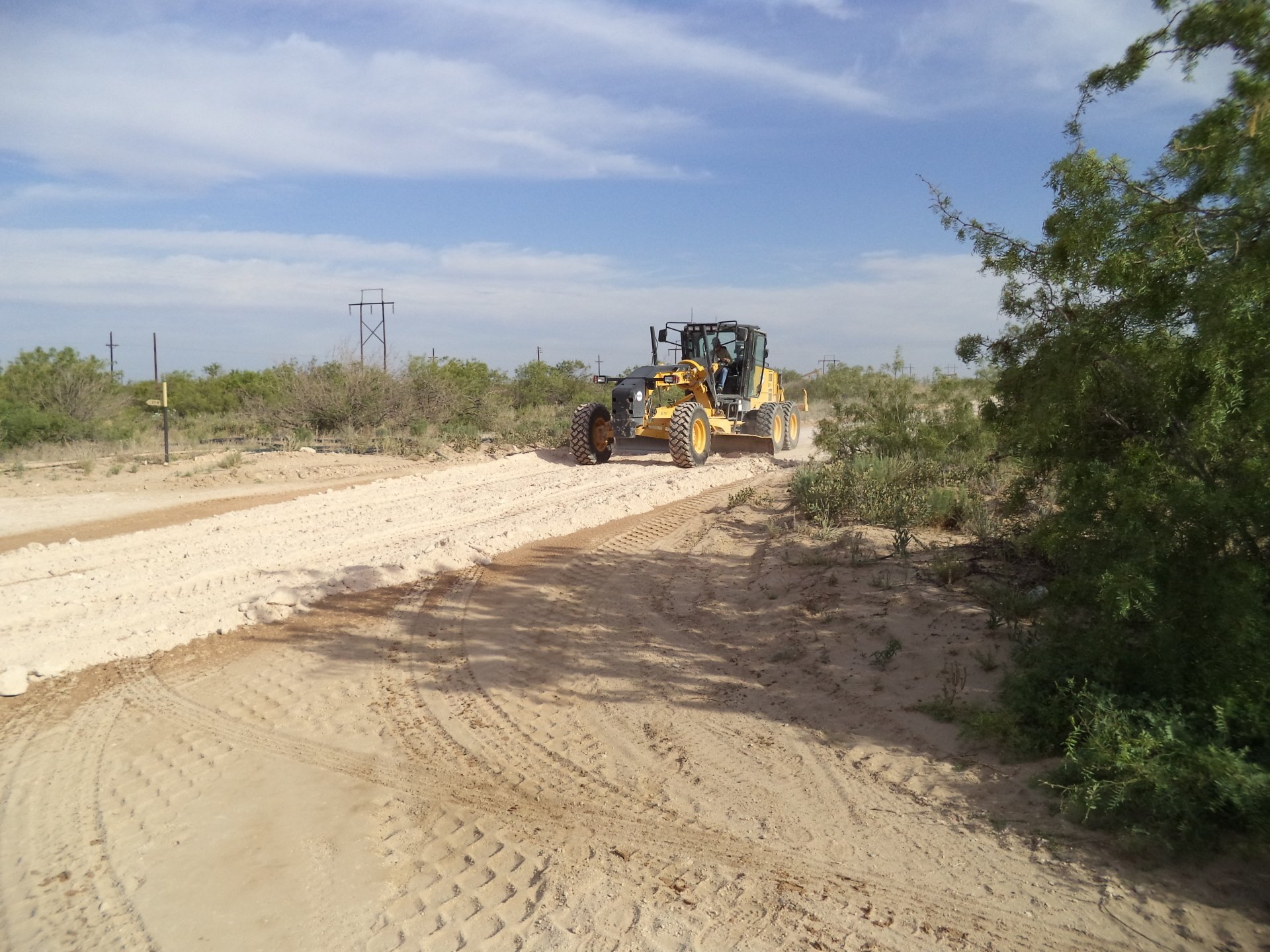 Excavation Services Odessa, TX 4D Excavating