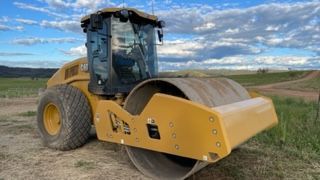 Roller Truck — Earthmoving In Upper Manilla, NSW