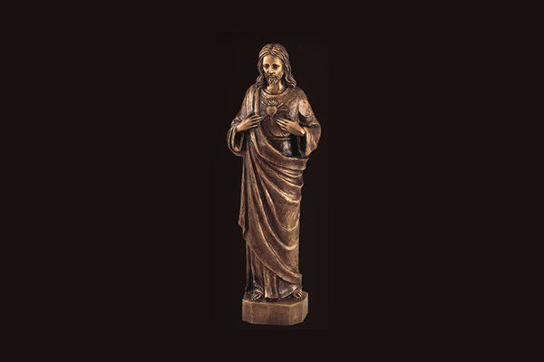 arte cimiteriale statua sacra