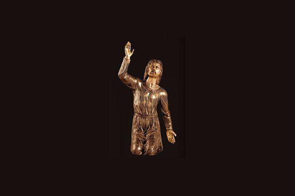 arte cimiteriale statuina