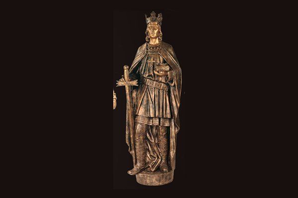 arte cimiteriale statua della madonna
