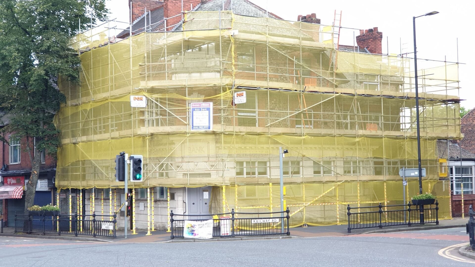 Scaffolding Salford, Manchester