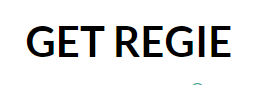 GET REGIE