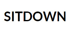 SITDOWN
