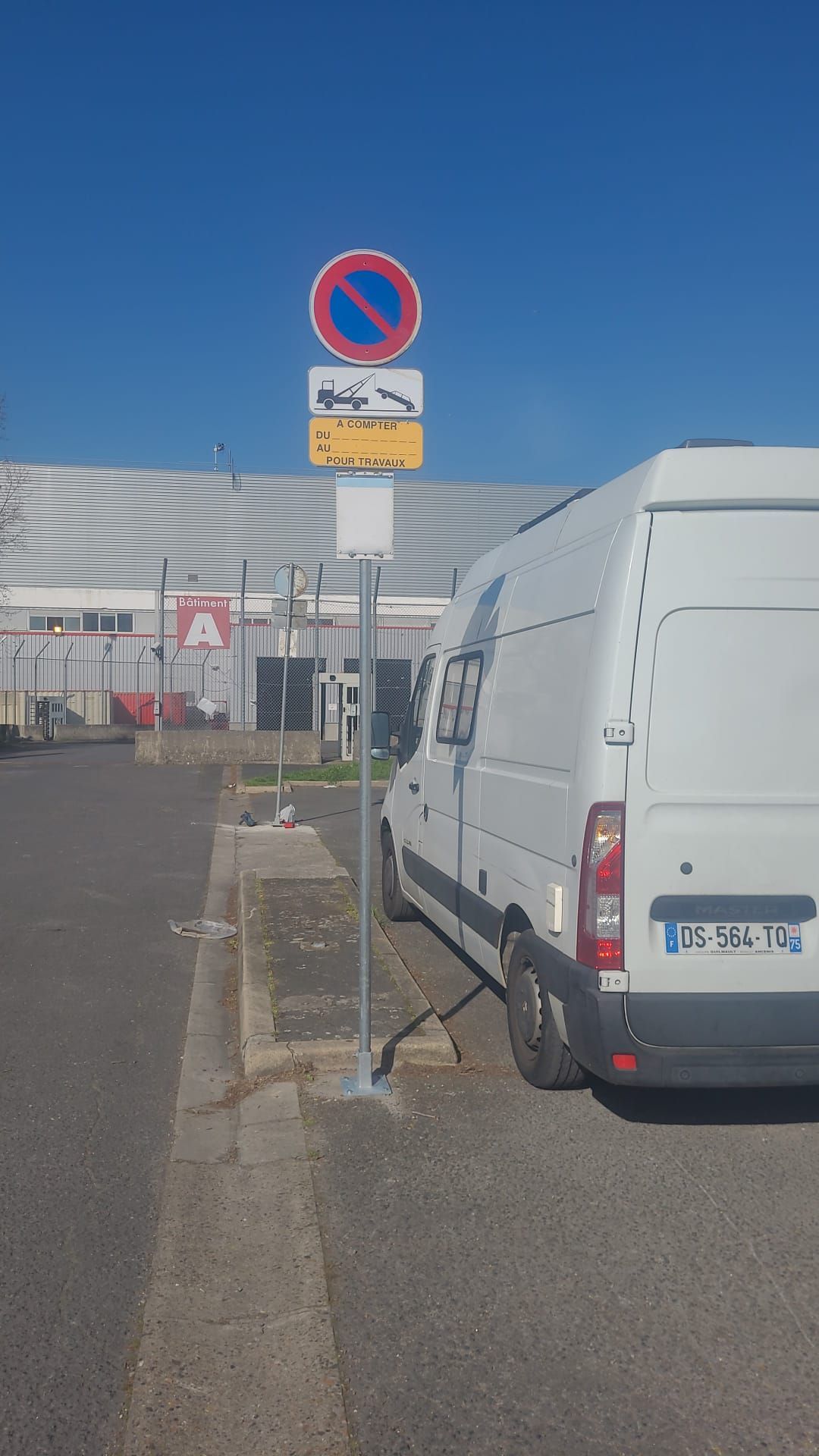 pose arrêtés