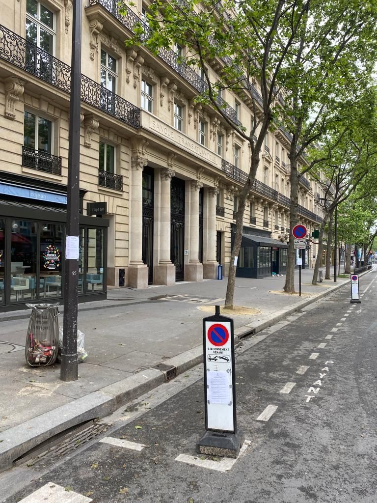 pose arrêtés