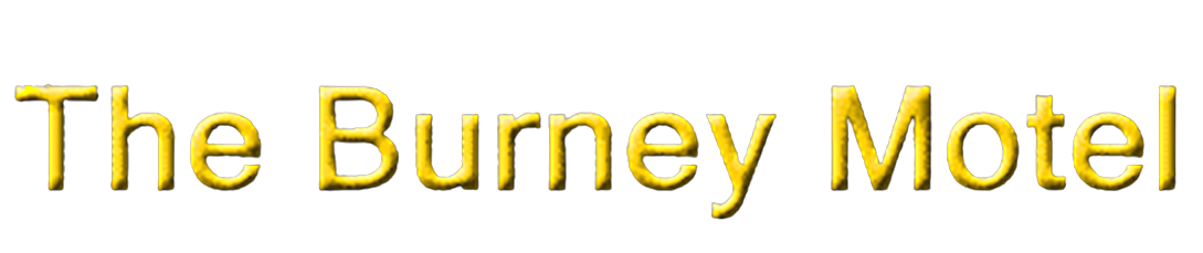 The Burney Motel logo