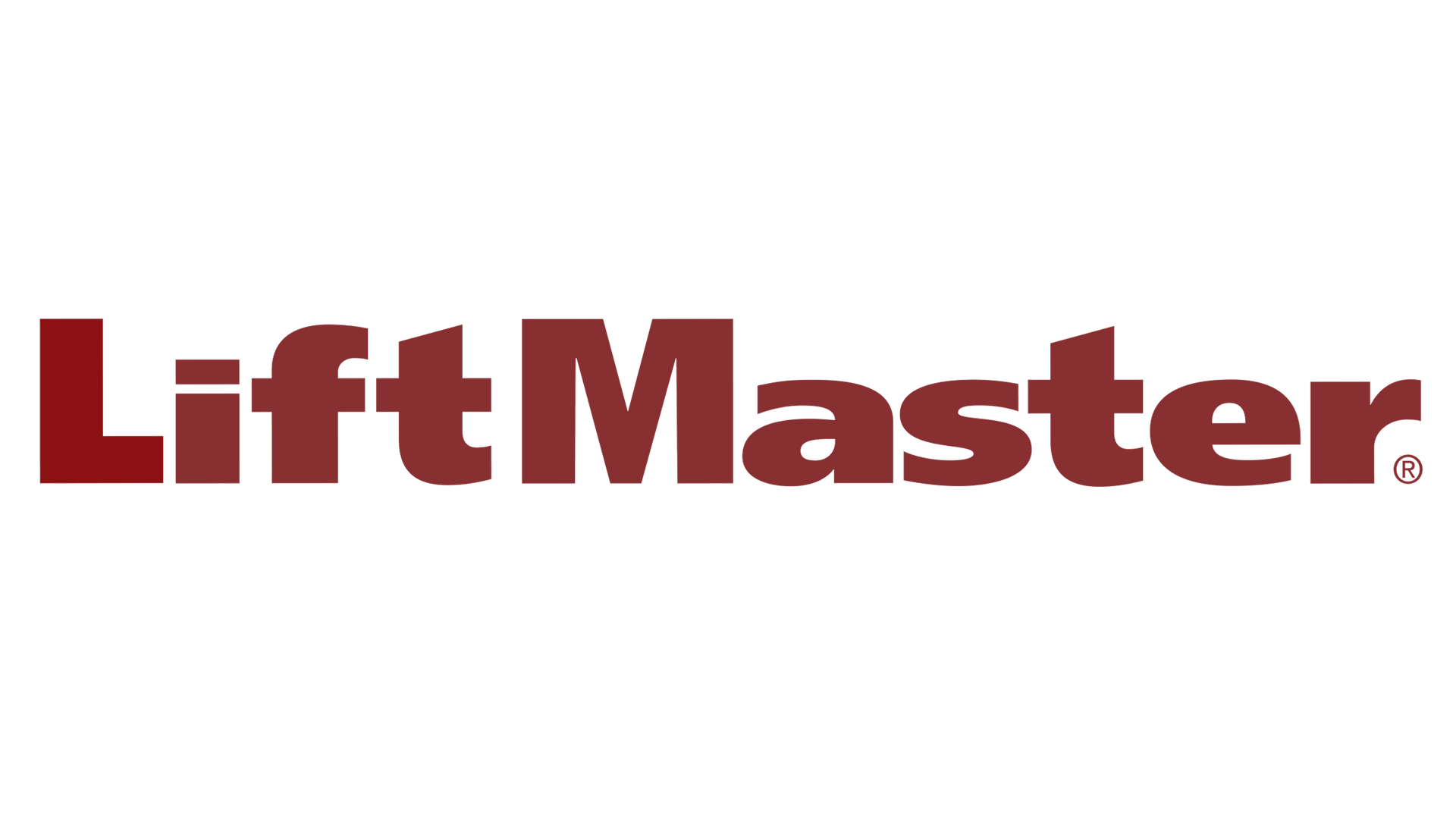 LiftMaster garage door logo