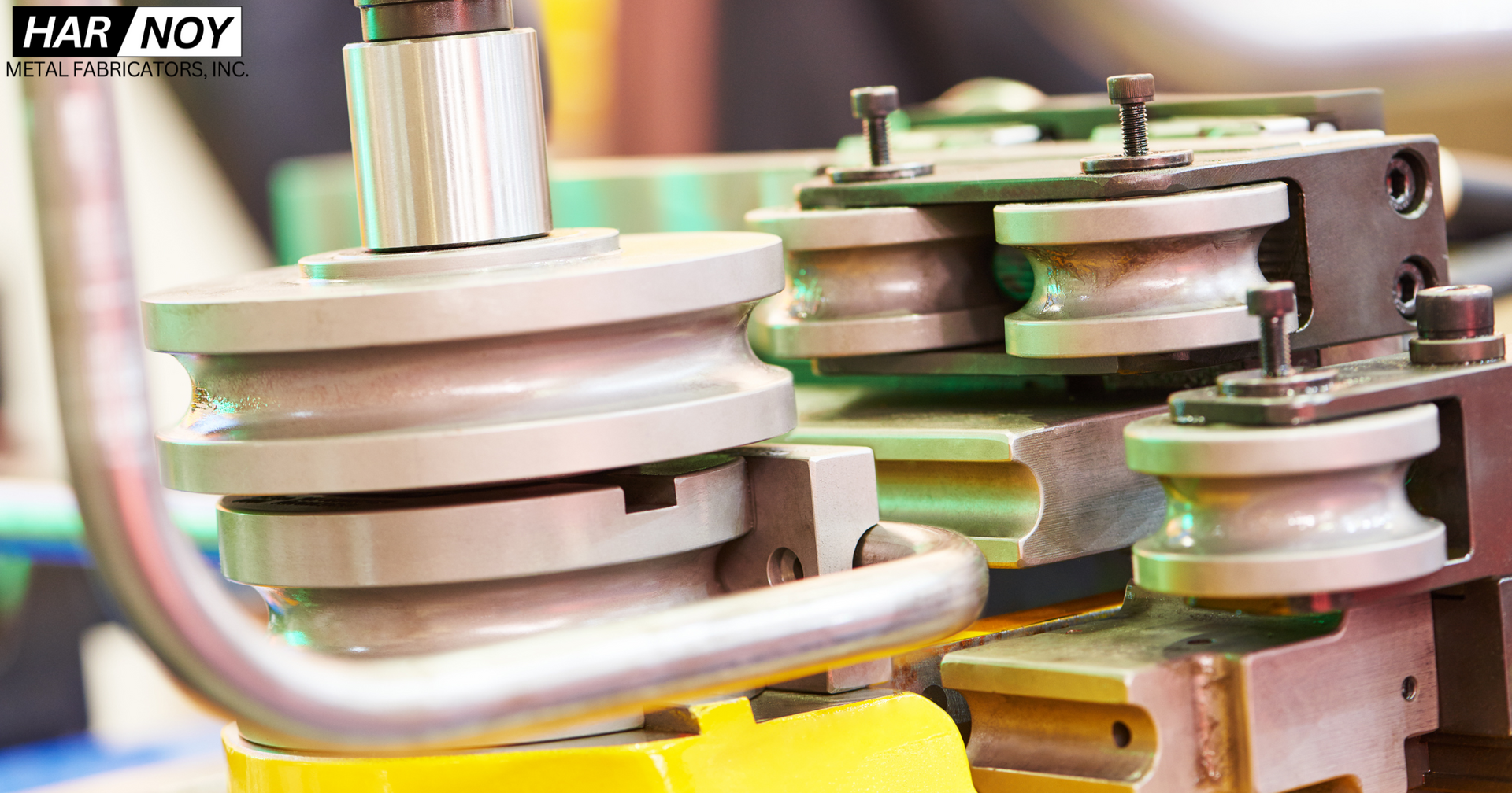 Tube & Pipe Bending with Har-Noy Metal Fabricators