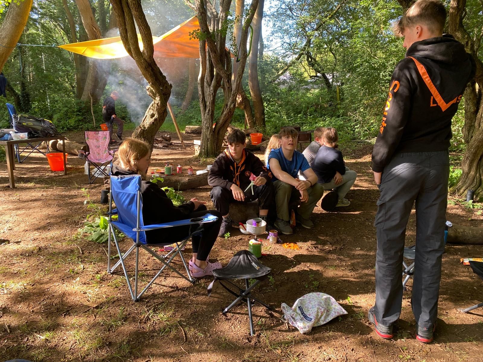 A weekend of outdoor fun