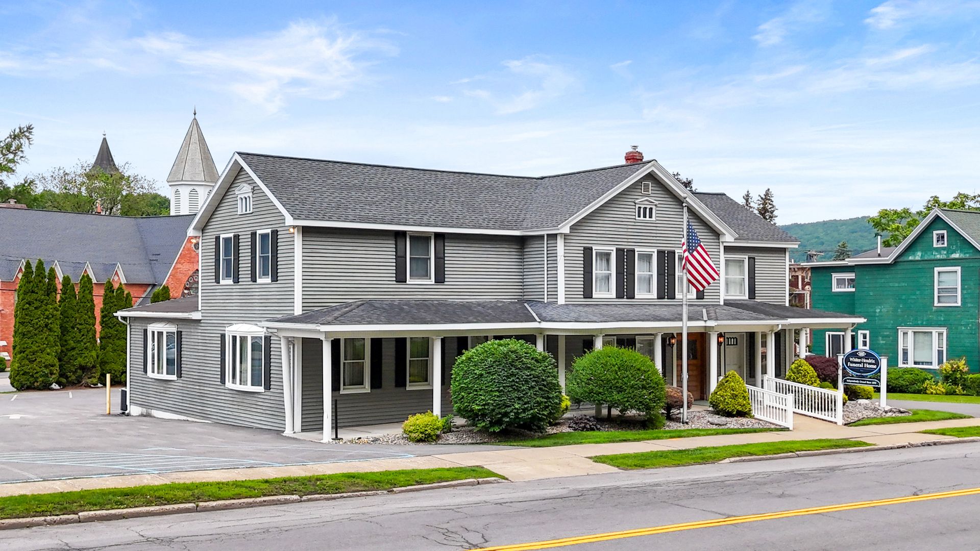 Our Location | Whiter-Hendrix Funeral Home