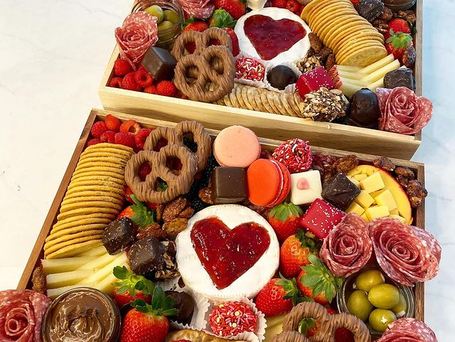 Charcuterie Board for Date Night