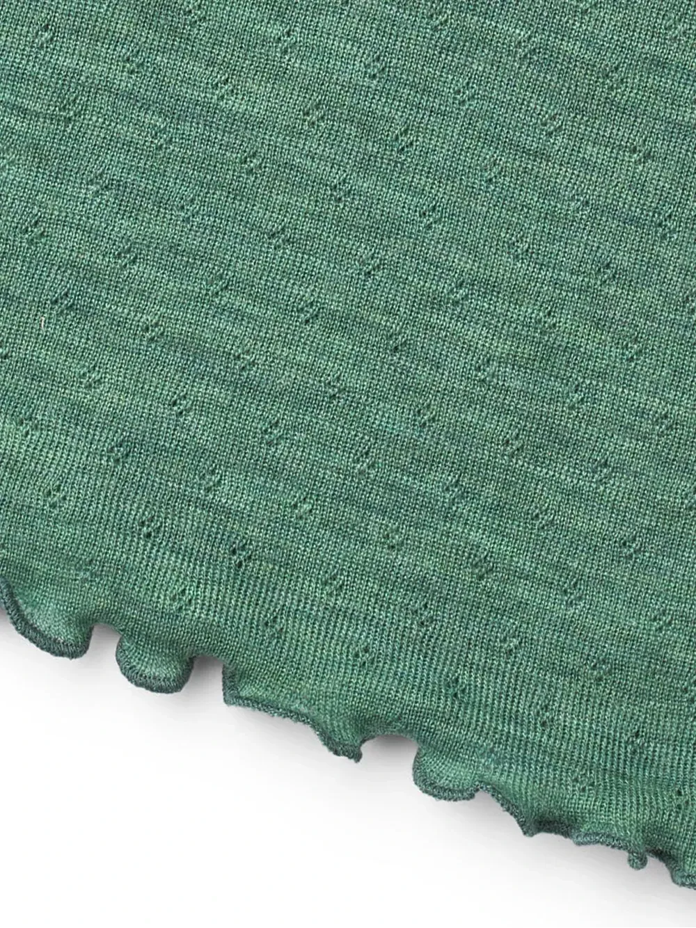 Triangle scarf merino wool aloe melange Jalfe
