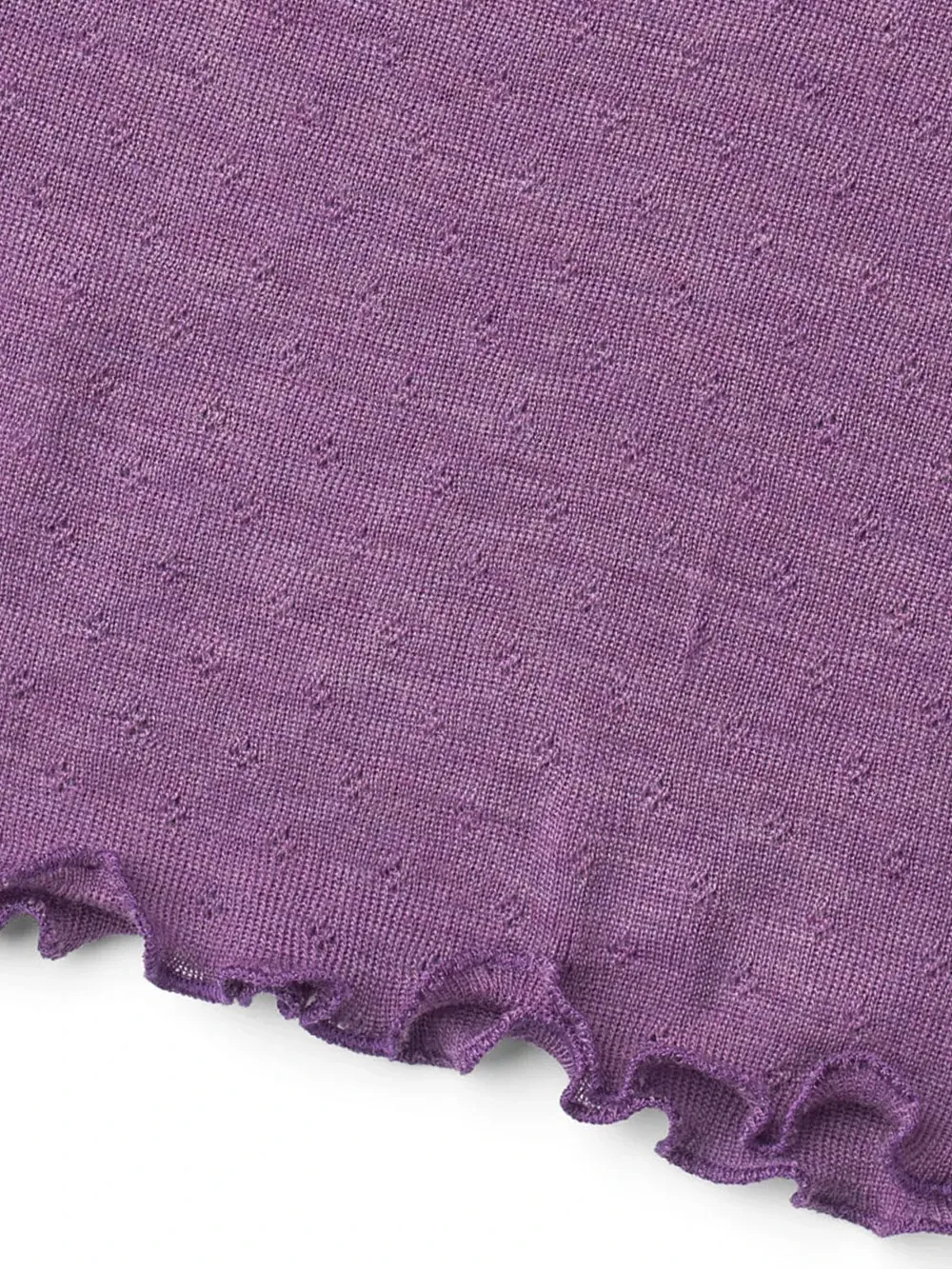 Triangle scarf merino wool tulip melange Jalfe