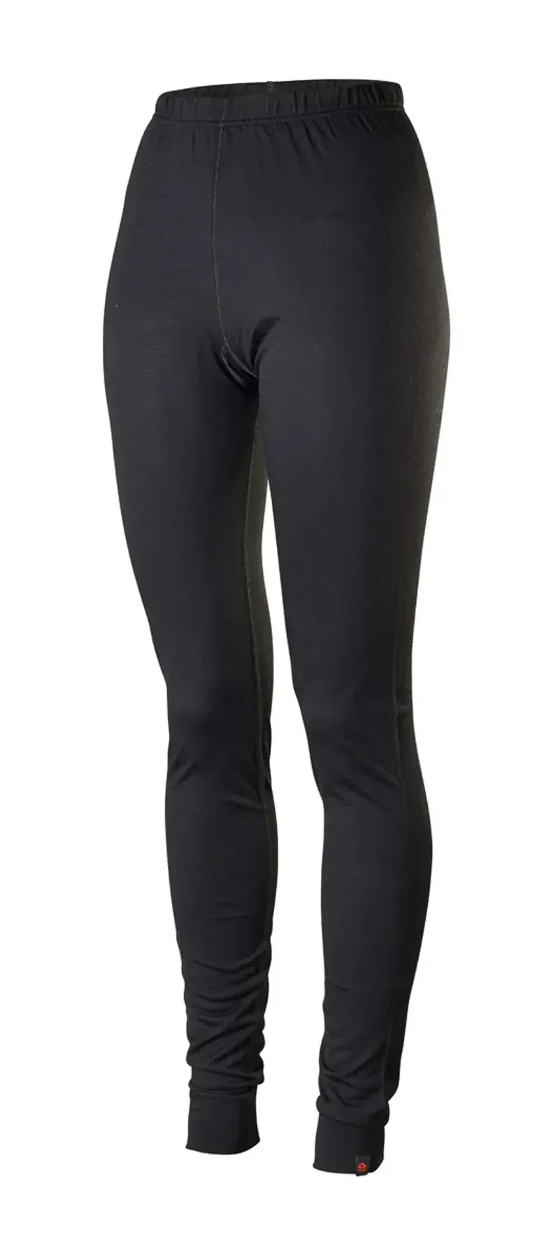 Women's leggings 100% wool black Ivanhoe