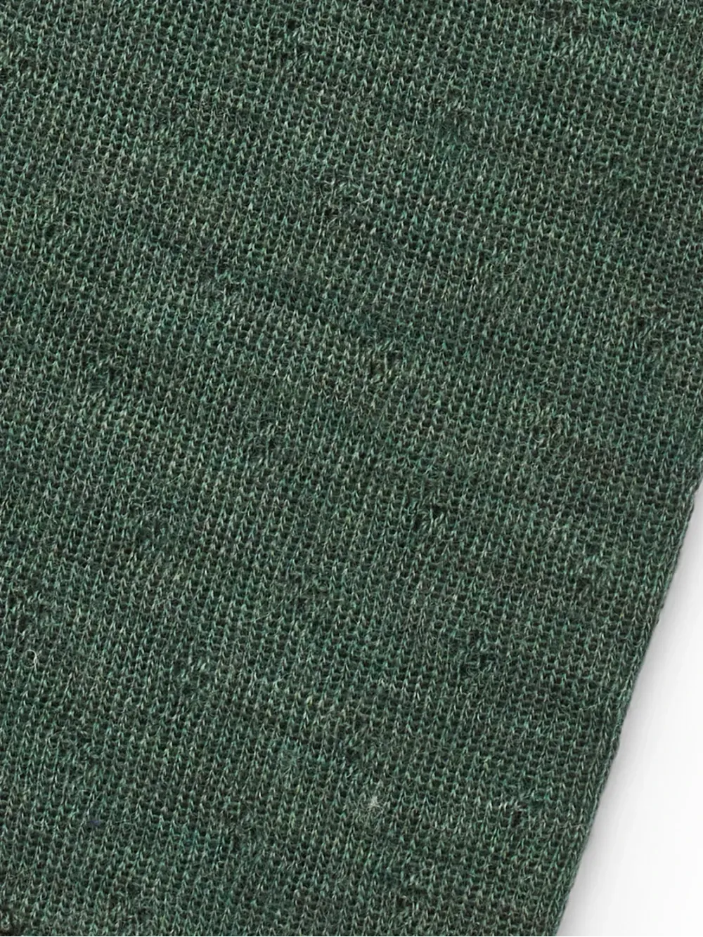 Triangle scarf merino wool dusty green melange Jalfe