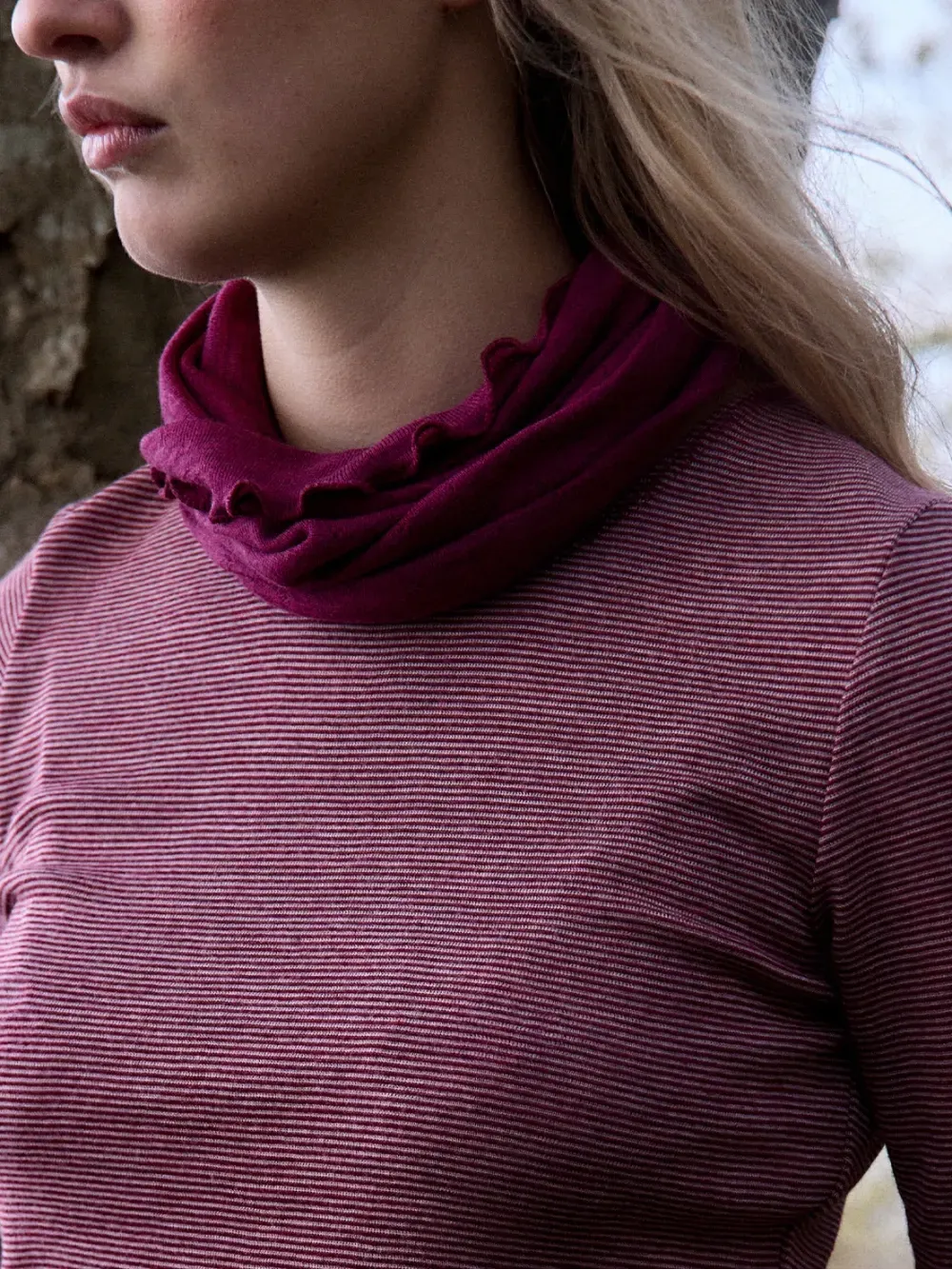 Merino wool turtleneck various colors Jalfe
