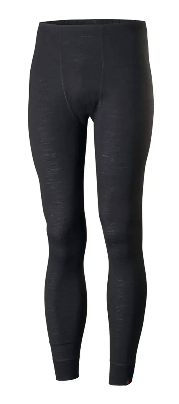 Men's leggings 100% wool black Ivanhoe