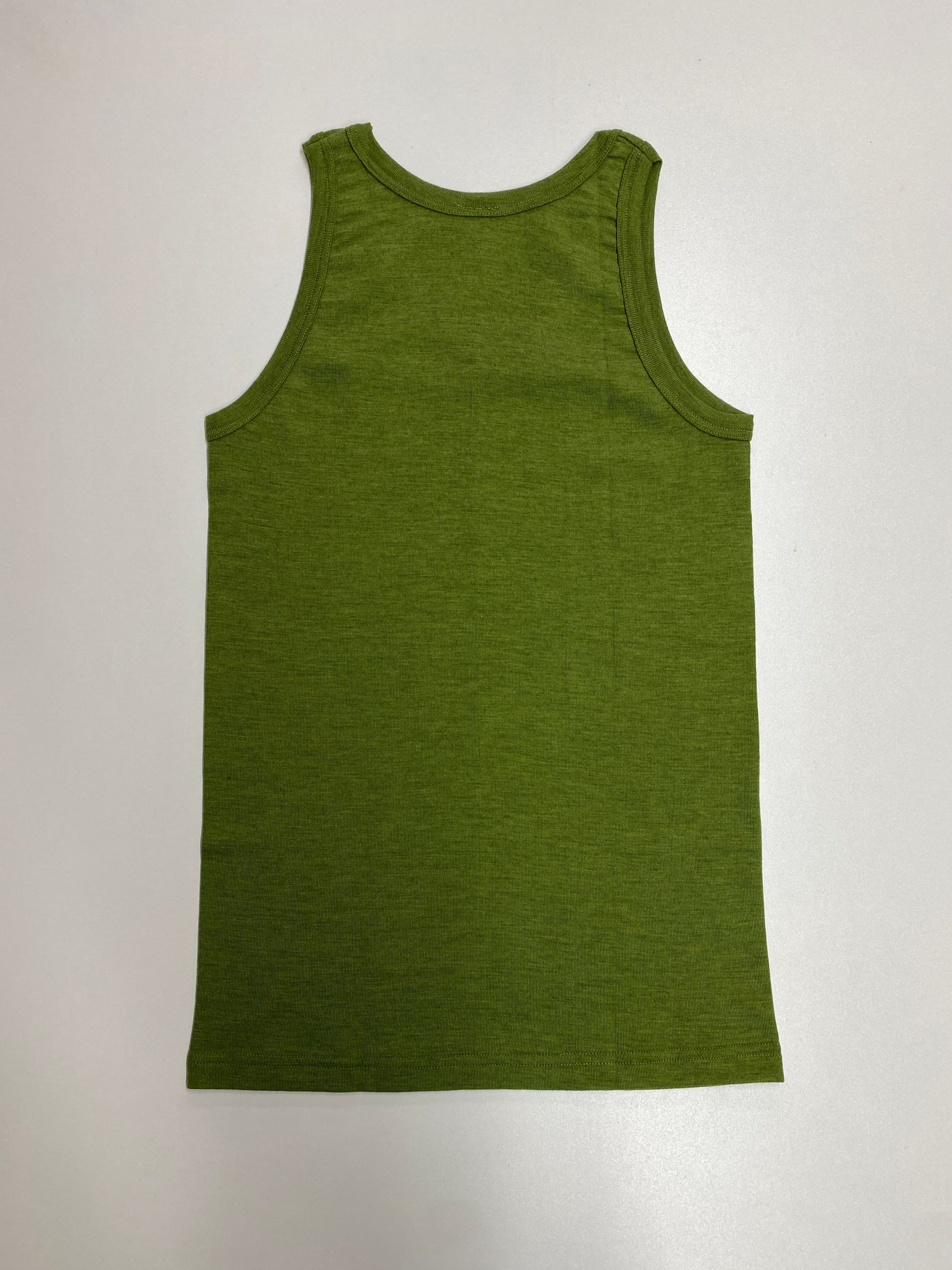 Hocosa wool shirt forest green - unisex