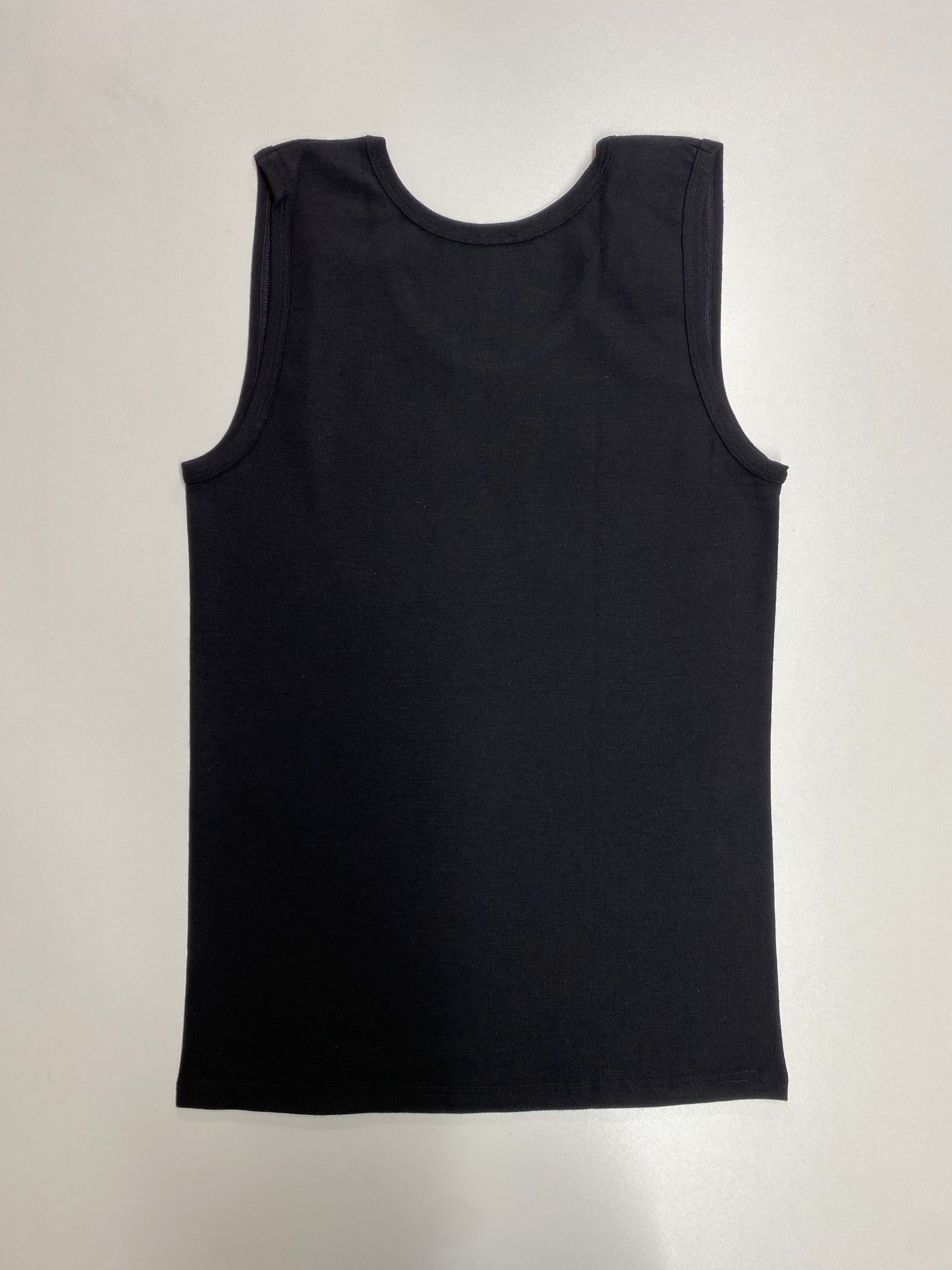 Hocosa black wool shirt - unisex