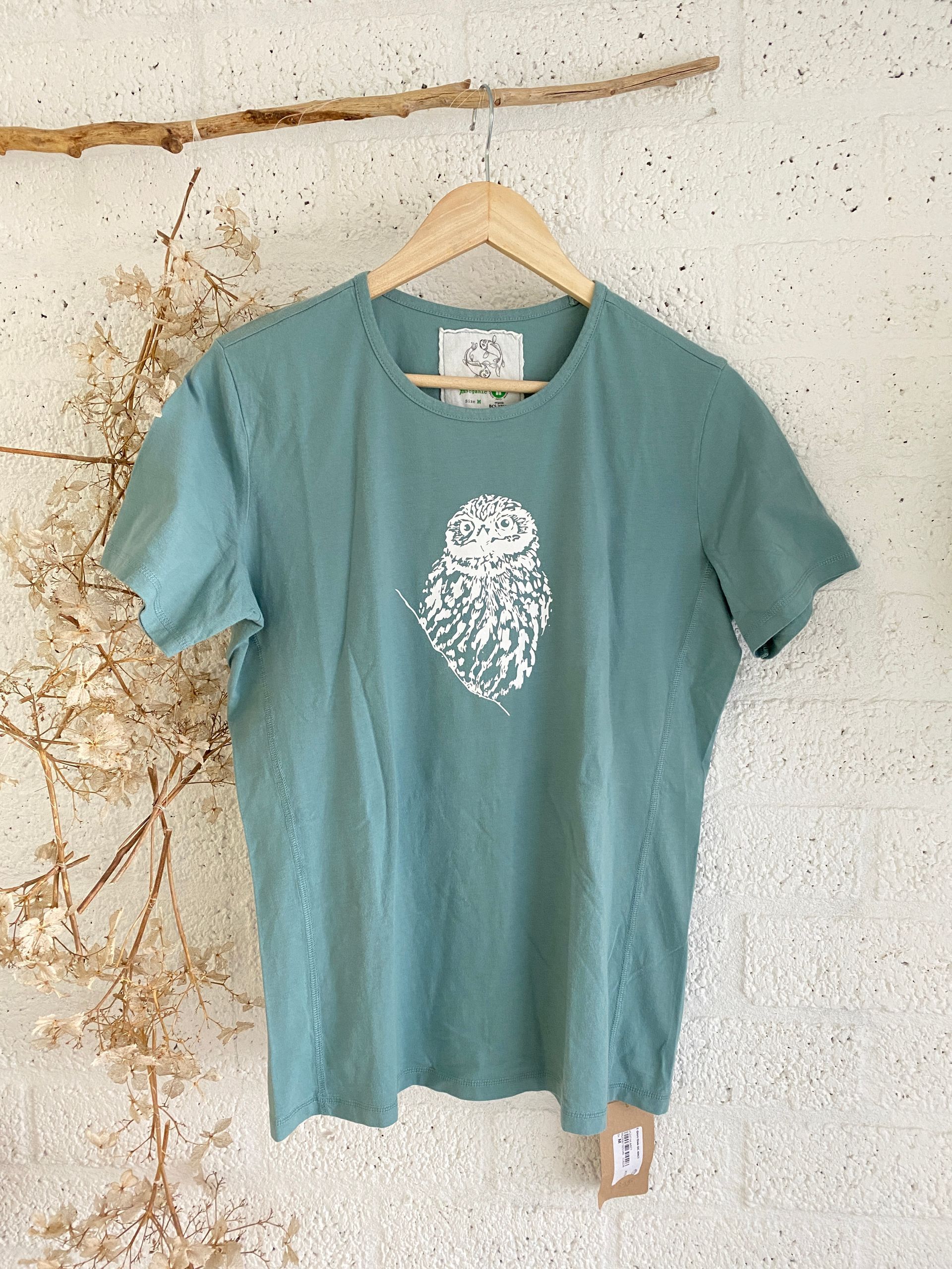 Art shirt Little Owl M Arctic