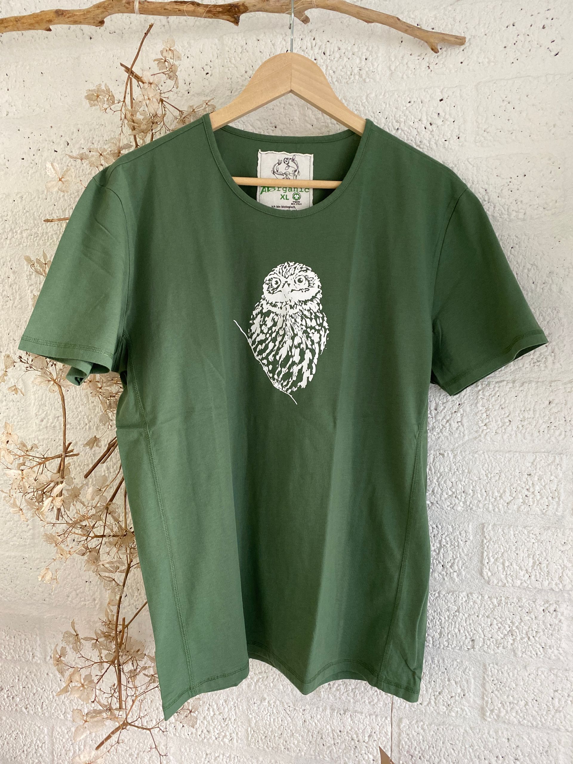 Art shirt Little Owl XL Myrtle