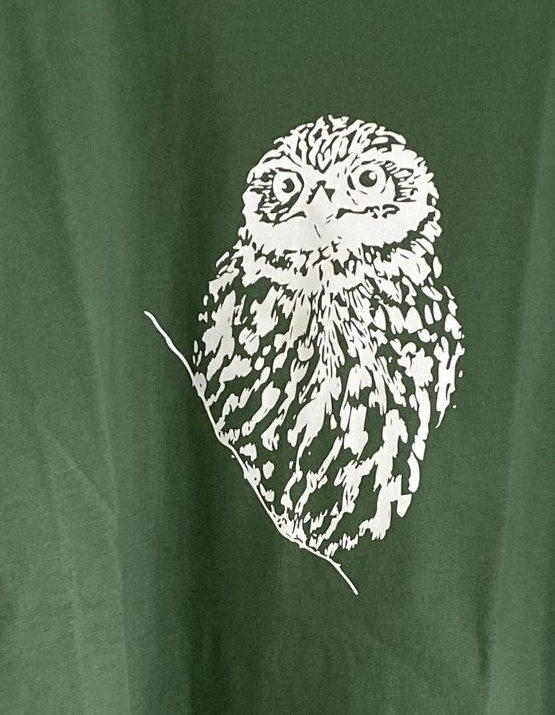 Art shirt Little Owl XL Myrtle