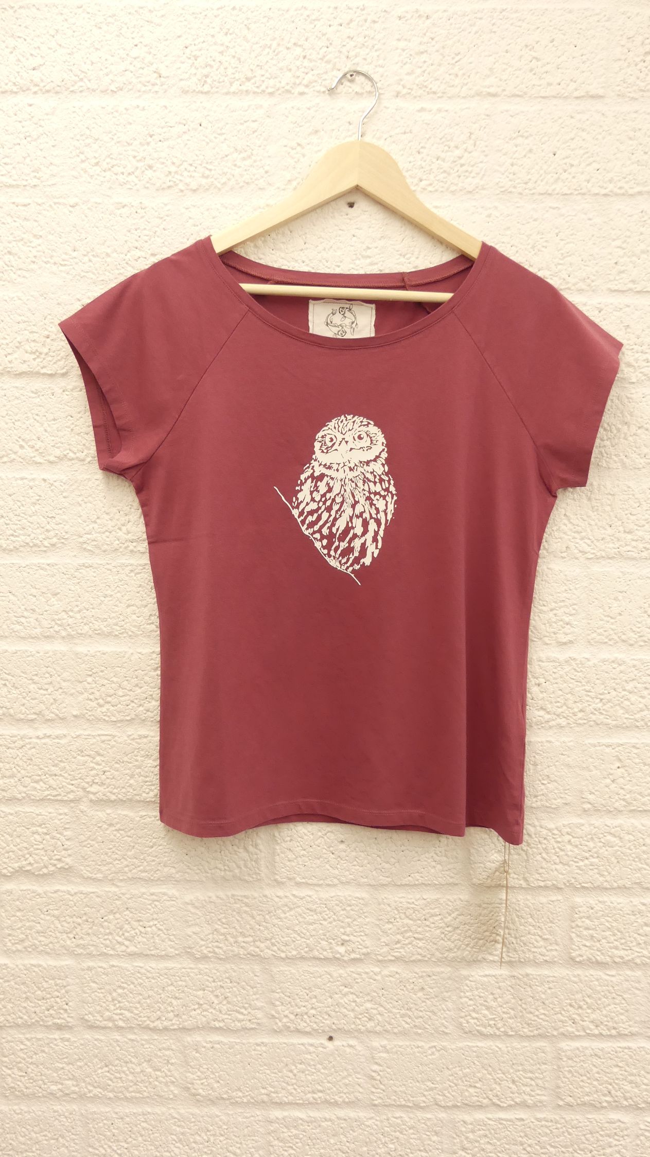 Art shirt Little Owl S