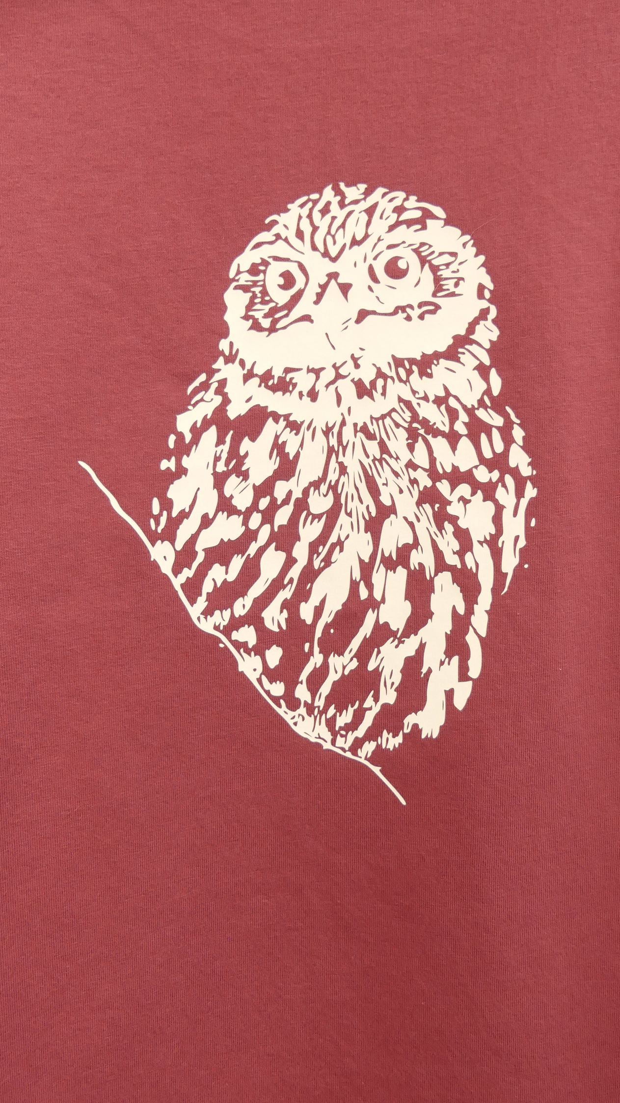 Art shirt Little Owl S