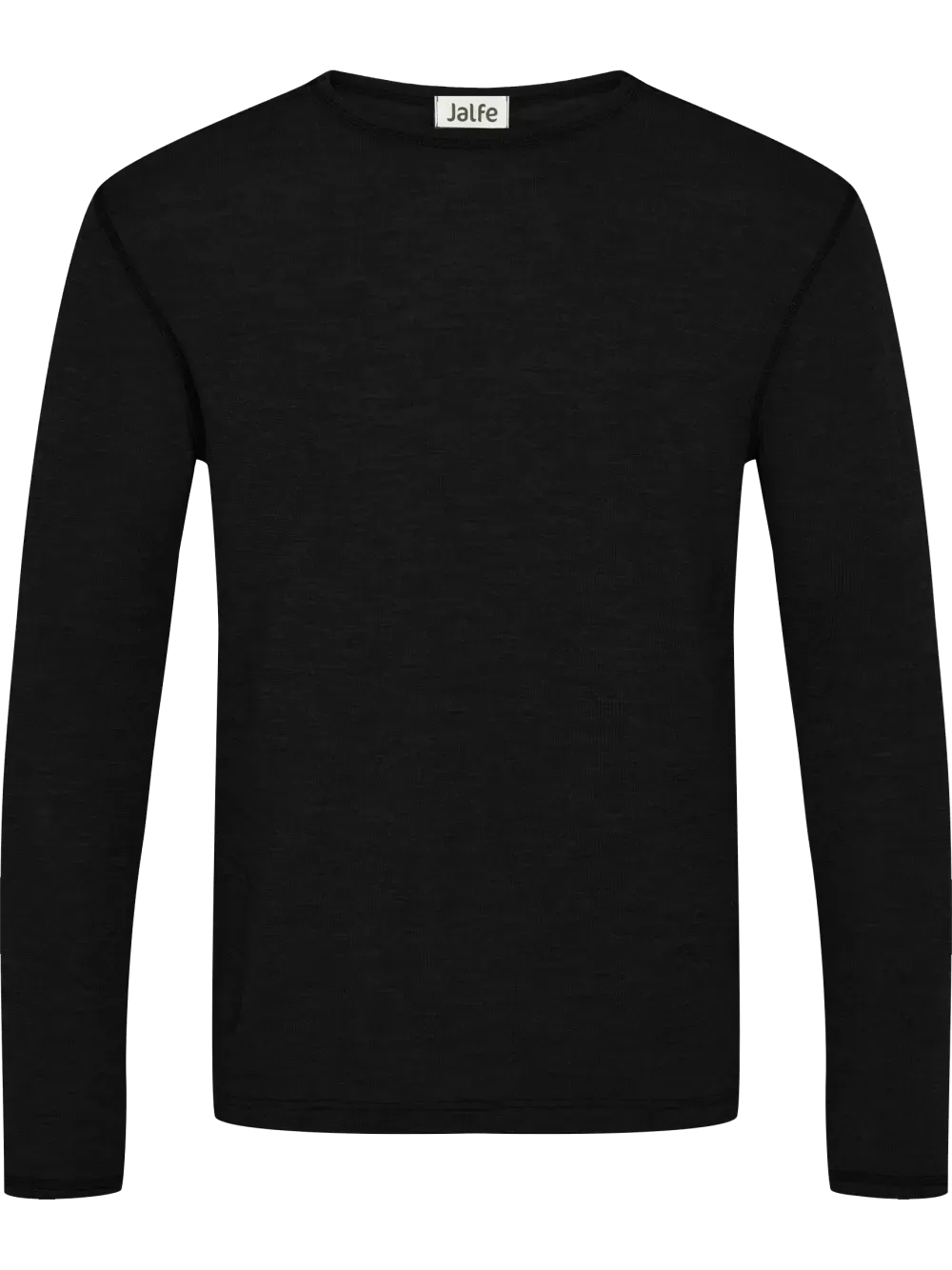 Men's sweater merino black Jalfe