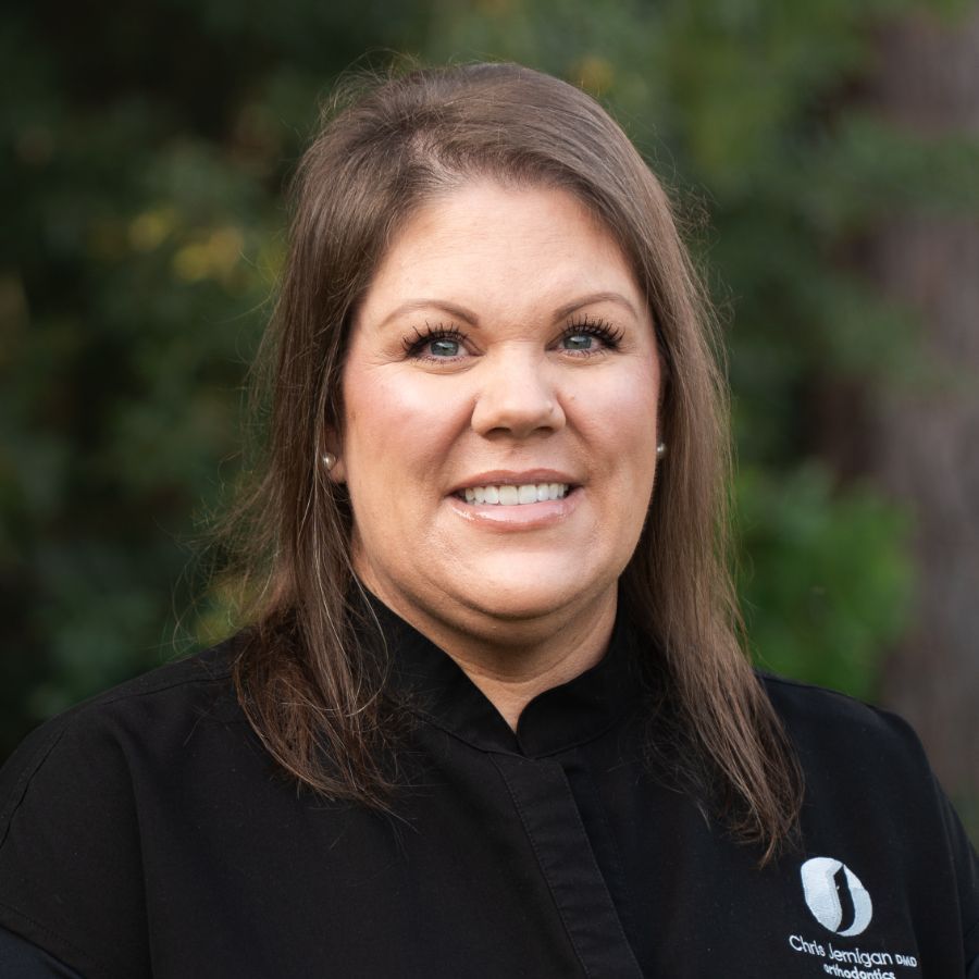 Amanda, new patient concierge at Jernigan Orthodontics