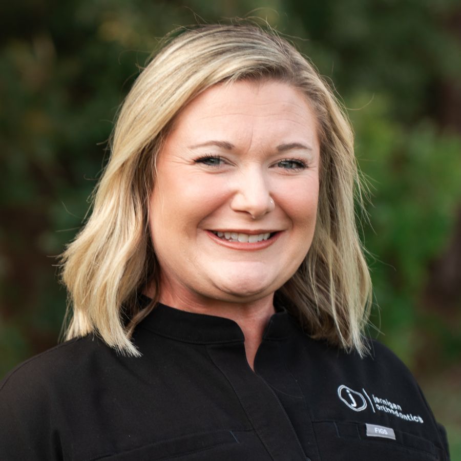 Brittany, treatment coordinator at Jernigan Orthodontics