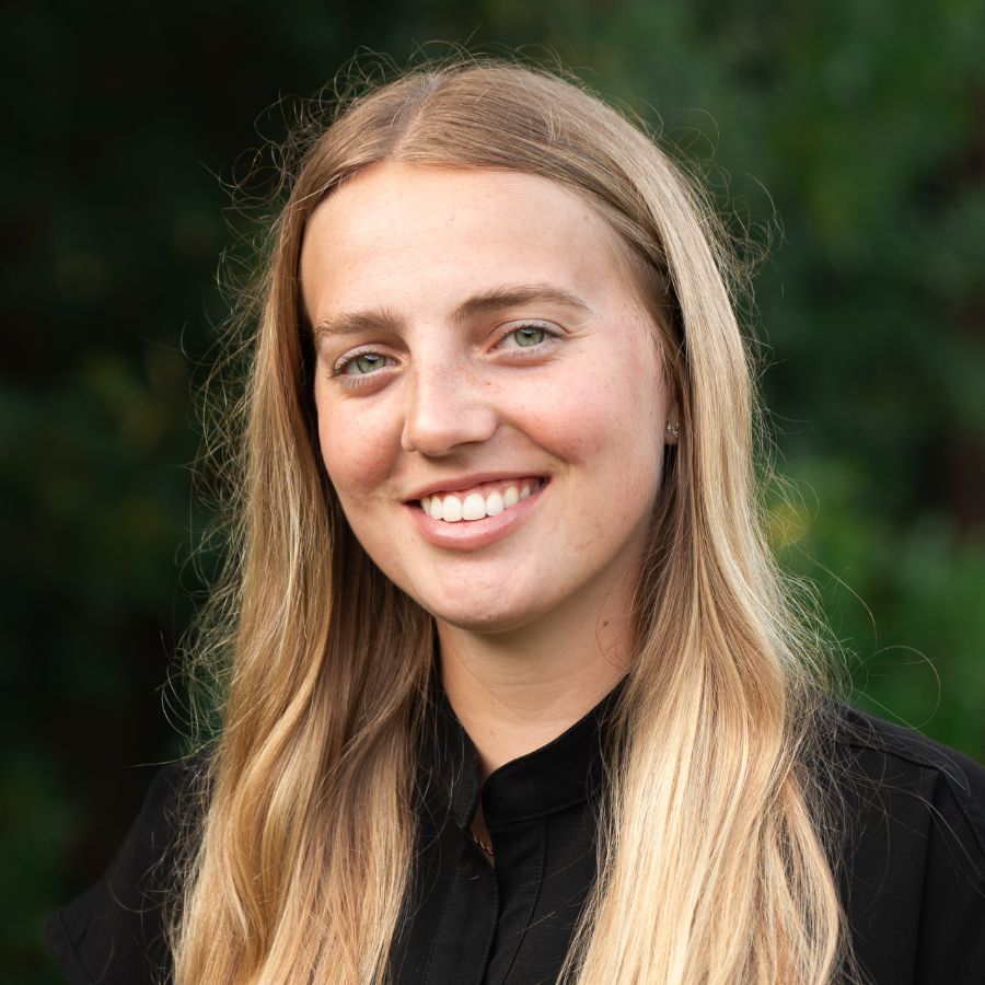 Camryn, orthodontic assistant at Jernigan Orthodontics from Camden, South Carolina