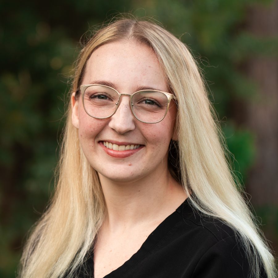 Emily, administrative team member at Jernigan Orthodontics