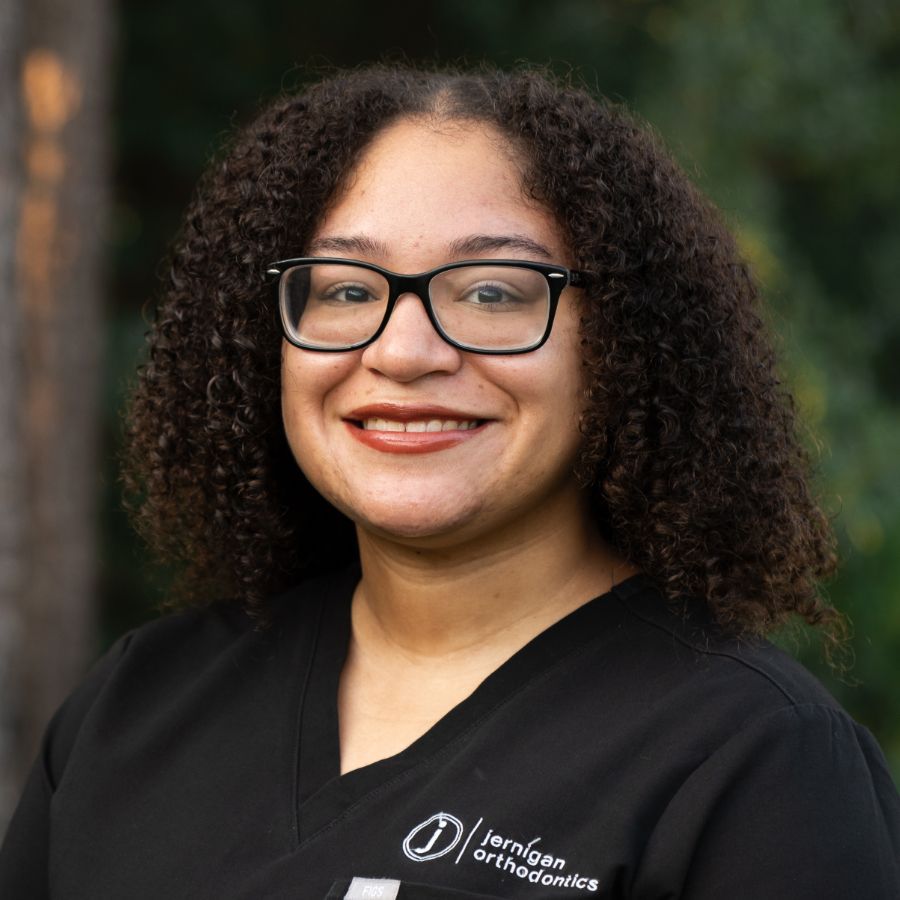 Haleigh, orthodontic assistant at Jernigan Orthodontics