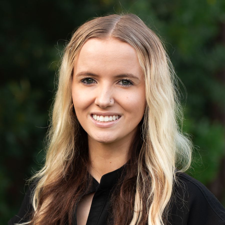 Perry, orthodontic assistant at Jernigan Orthodontics