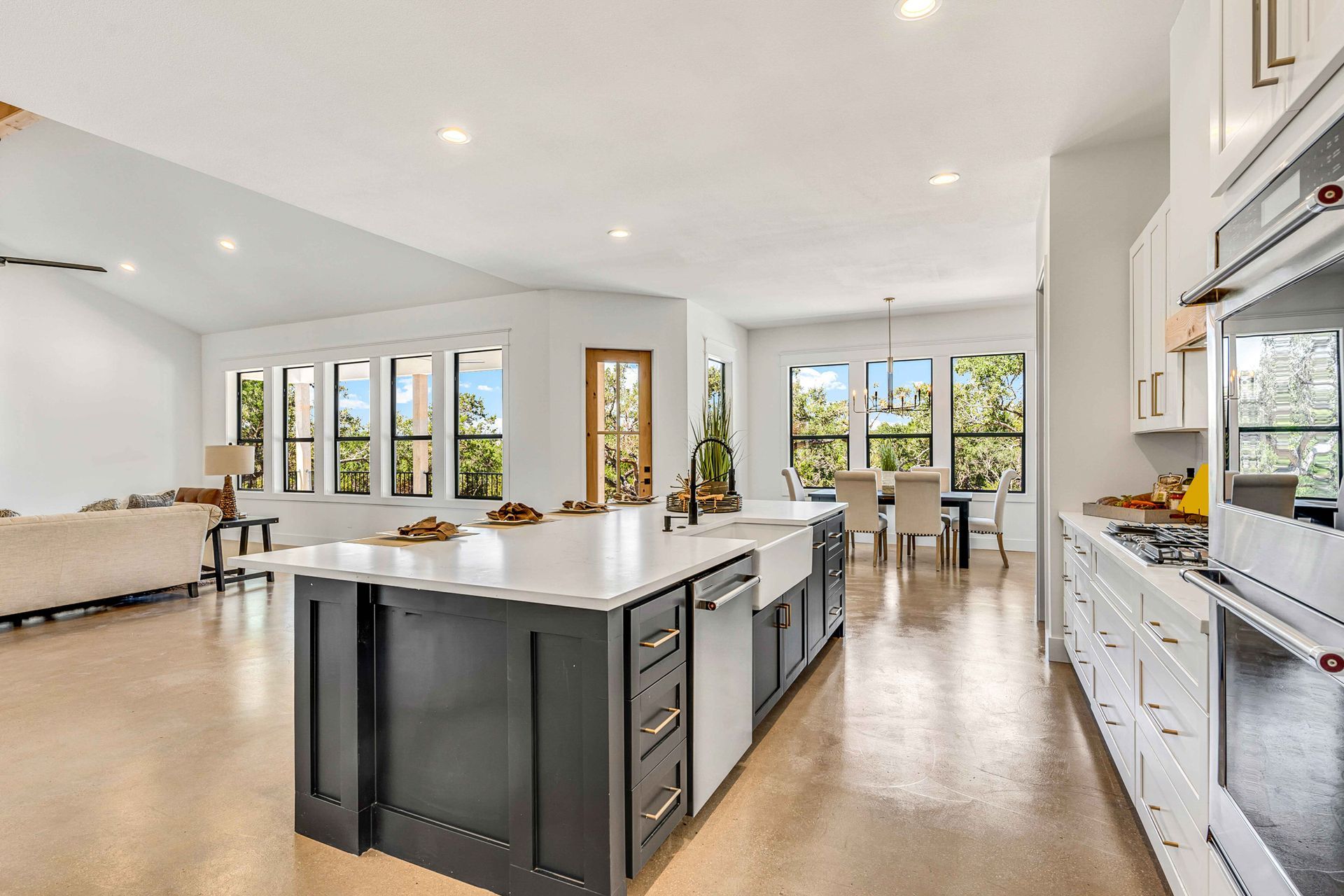 a beautiful kitchen