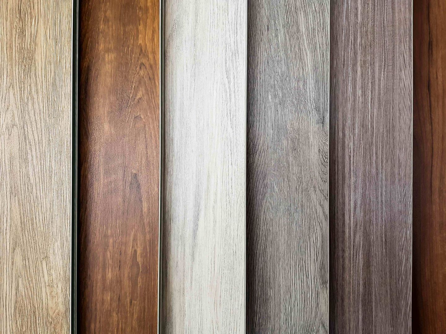 a blurred image of wood tiles