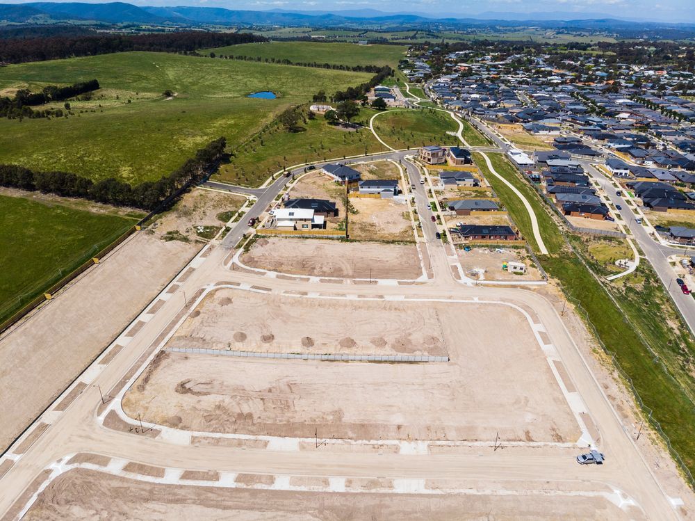 Residential Area With Lots of Houses and Fields — Ensbey Earthmoving in Caloundra, QLD