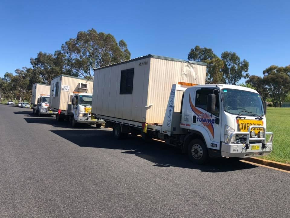 Shipping Container Transport in Dubbo Wilson Towing Dubbo